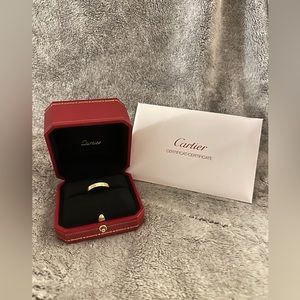 Rose Gold Cartier Love Ring